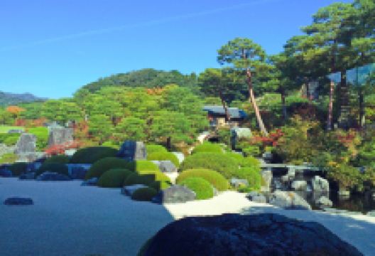 足立美术馆景点图片