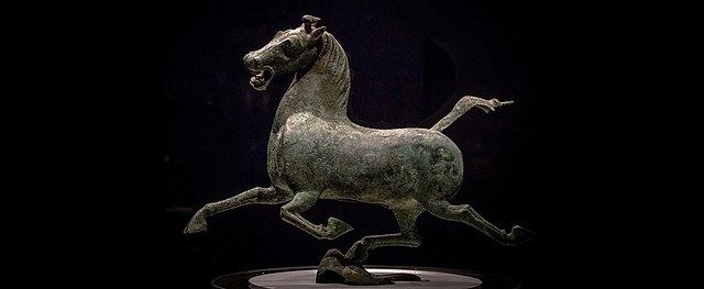 甘肃丝绸之路文明展