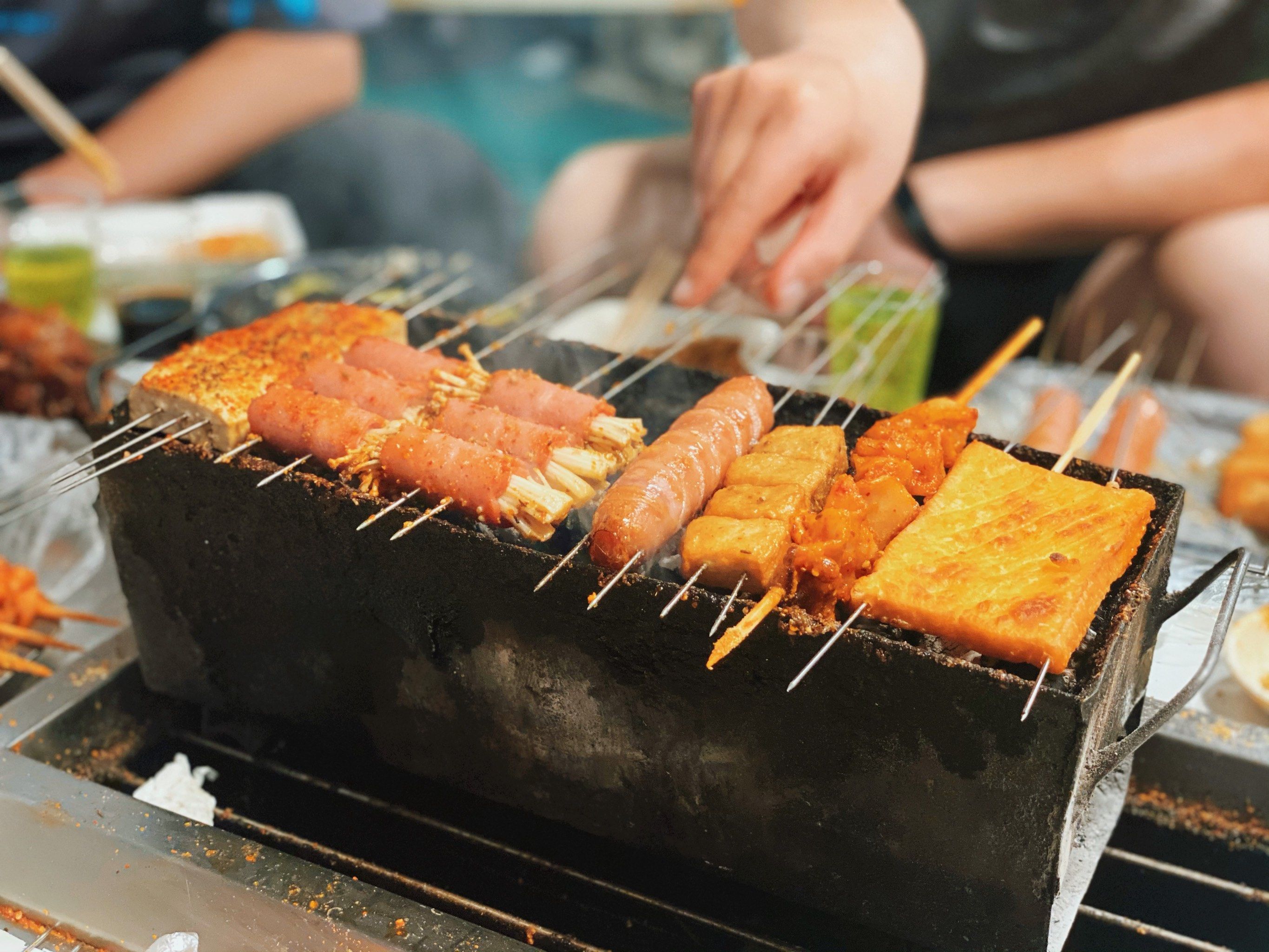方方烧烤(幸福路店)餐厅图片