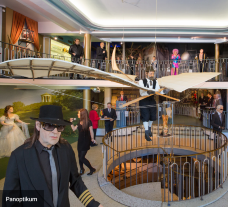 汉堡蜡像馆-汉堡