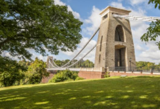 克利夫顿吊桥景点图片