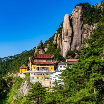 九华山大愿文化园-九华大佛+百岁宫+化城寺+肉身宝殿+天台寺+花台-观景台4日3晚私家团