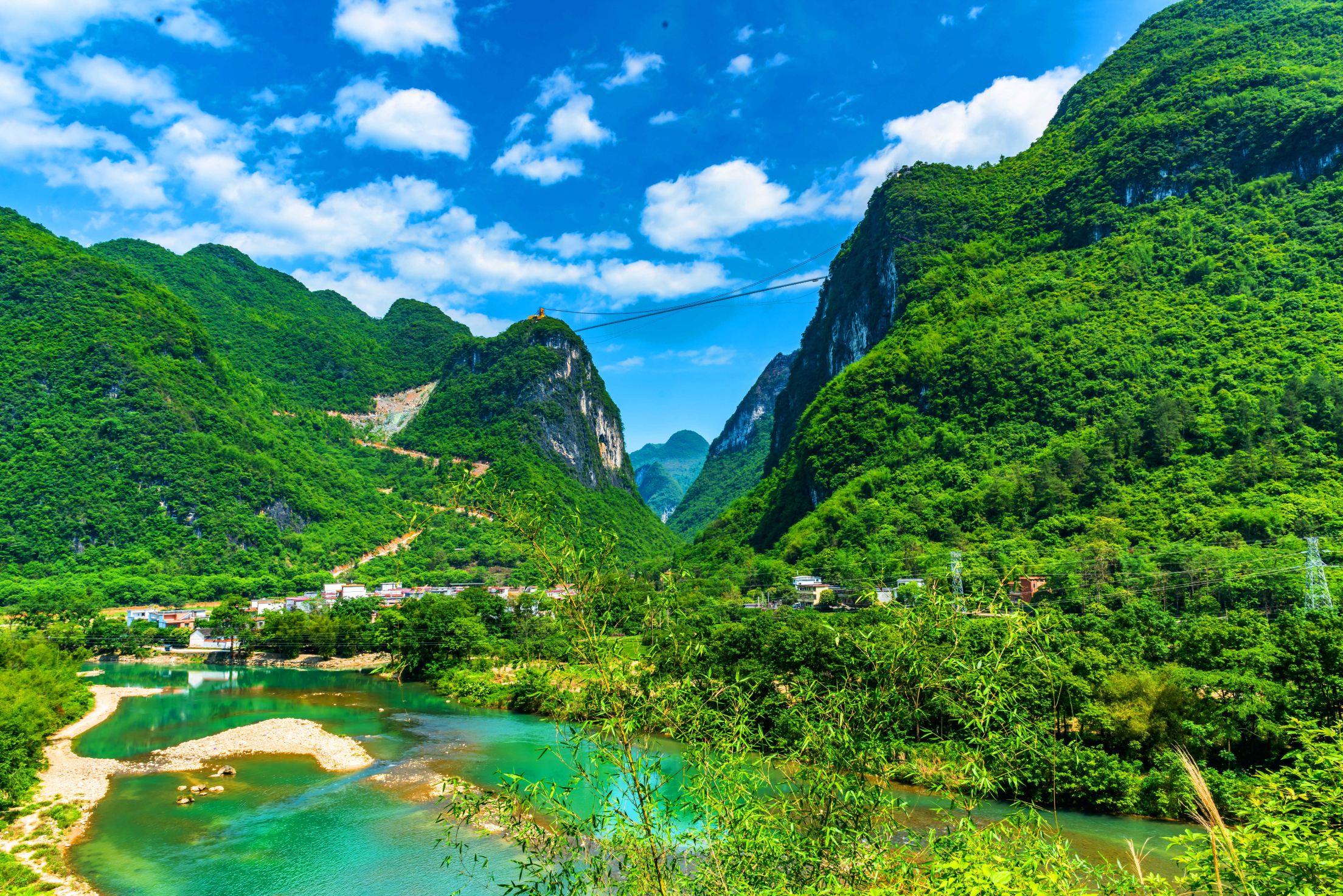 广东峡天下景区景点图片