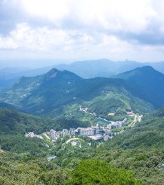 罗田游记图文-远离夏天闷热，到薄刀峰度过一个19度的夏天