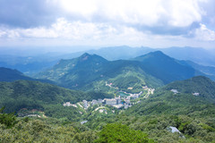 罗田游记图片] 远离夏天闷热，到薄刀峰度过一个19度的夏天