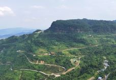 綦江古剑山风景区-重庆-轻轻的一个蚊