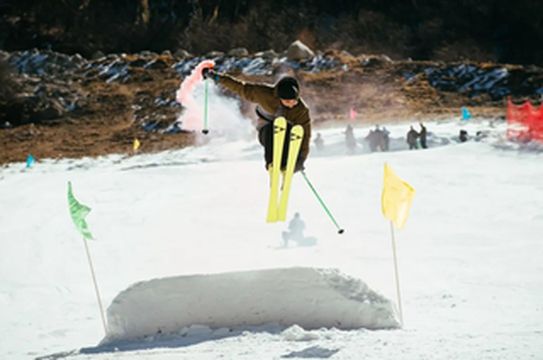 达人SHOWTIME | 毕棚沟冬日时尚大片独家上线！