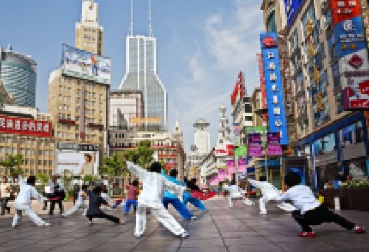 南京路步行街景点图片