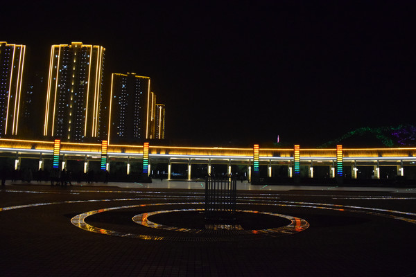 西峡这条夜景路线太迷人，外地朋友旅行别错过，全程免费