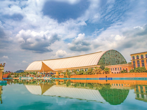 在大英的两天一夜