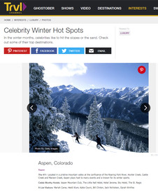 阿斯彭游记图片] 冬天到了，名人富豪们爱去哪里滑雪呢？