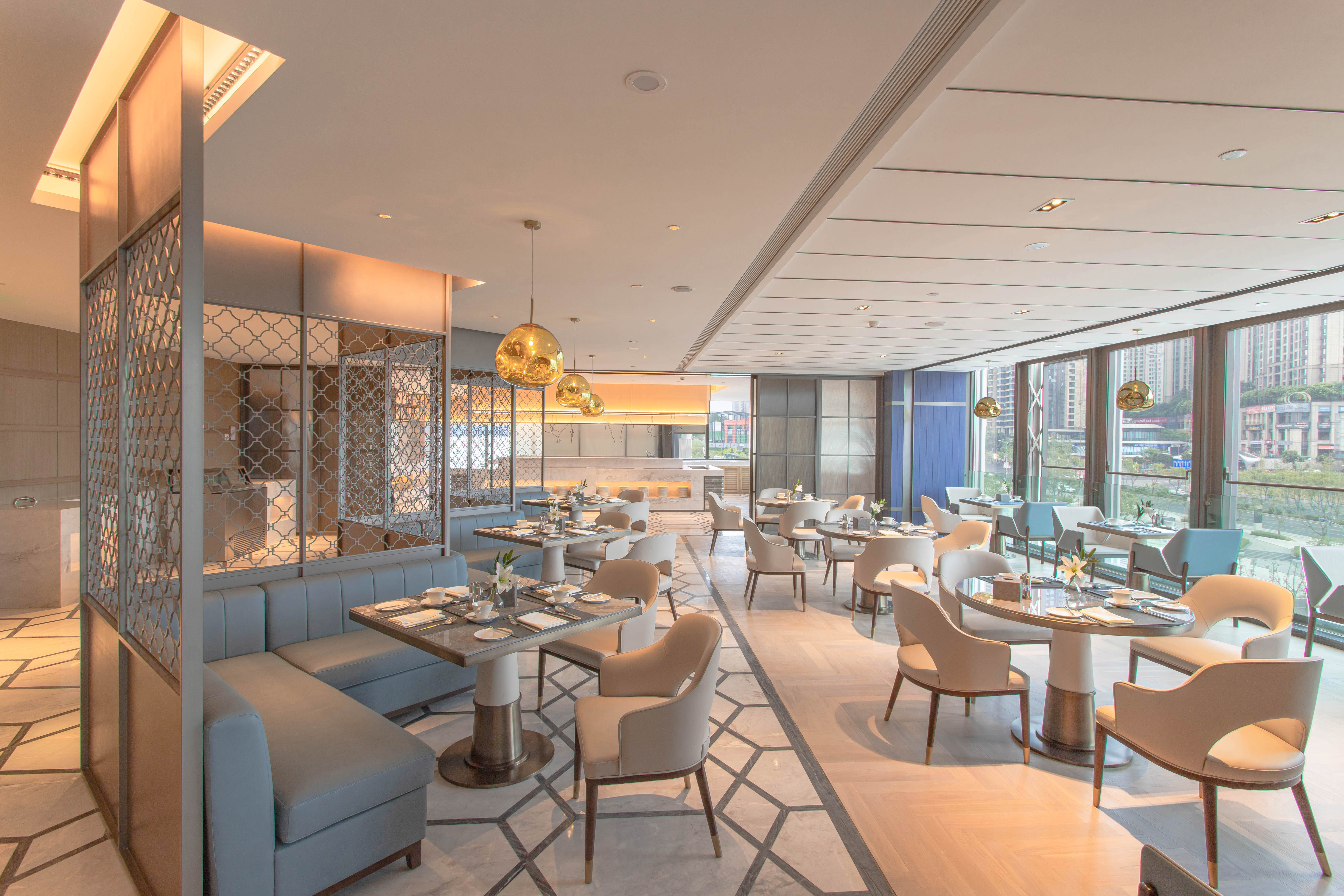 重庆金科大酒店·璇宫西餐厅餐厅图片