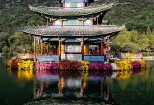 黑龙潭公园-五凤楼景点图片