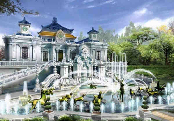 颐和园 圆明园的前世今生