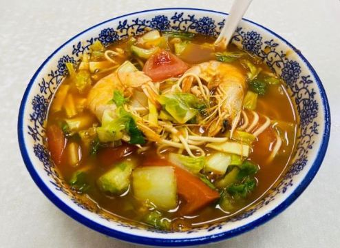 英英面馆(建国路店)