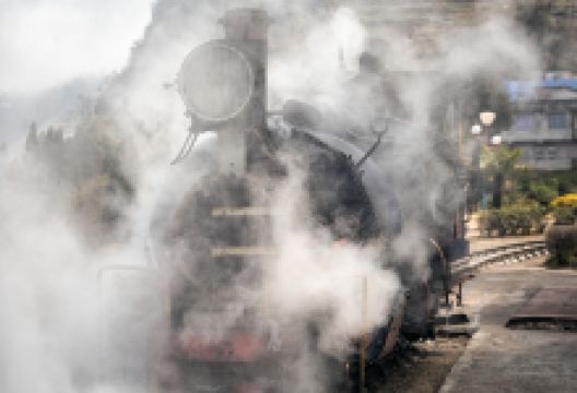 大吉岭喜马拉雅火车景点图片