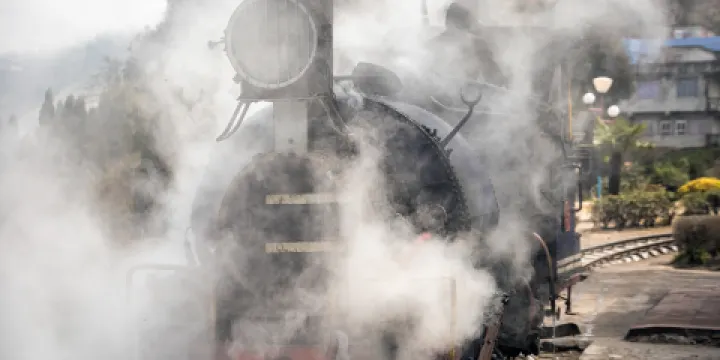 大吉嶺喜馬拉雅火車