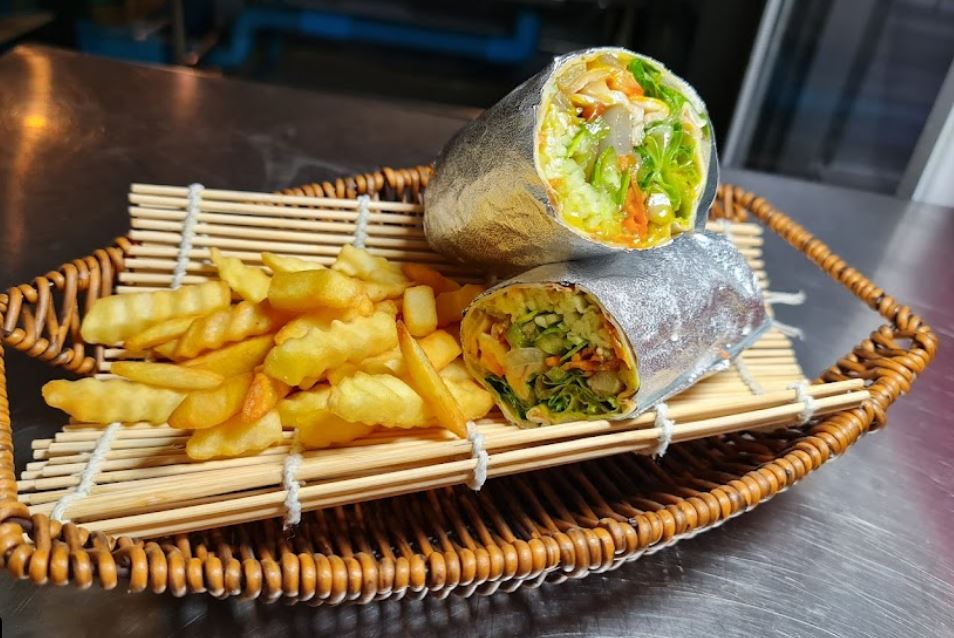 Sozapp Street Cafe's餐厅图片