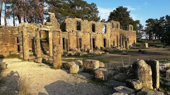 Seleukeia （Lyrbe） Ancient City