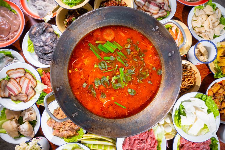Guizhou-Style Sour Beef Hotpot