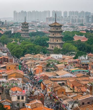 6D5N • Quanzhou + Fuzhou + Pingtan Island + Houyan Island + Three Lanes and Seven Alleys
