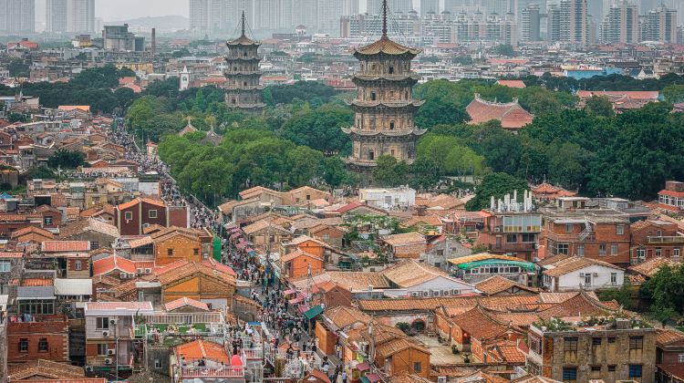 5-Day Fujian + Xiamen + Quanzhou + Fuzhou + Gulangyu Island