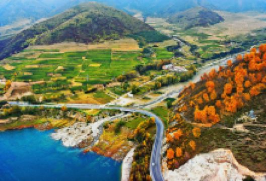 黑泉水库景点图片