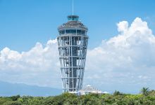 江之岛海蜡烛景点图片