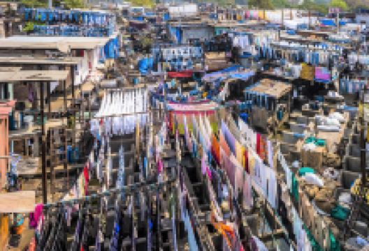 孟买千人洗衣场景点图片