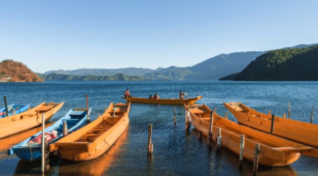 猪槽船游湖（里格码头）