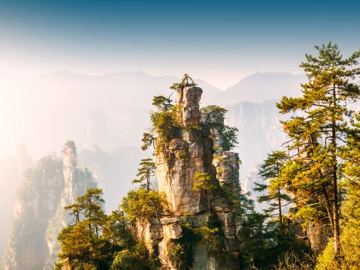 中国张家界世界地质公园