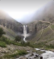 长白瀑布-安图-十年磨刀2229