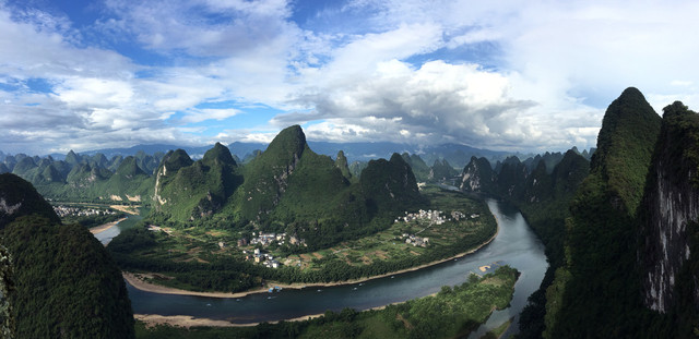 兴坪真热闹