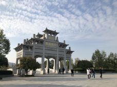 九华山大愿文化园-青阳-胖胖的minnie