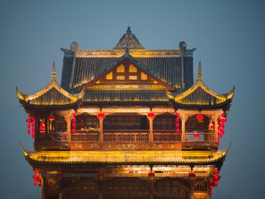 洛带古镇景区