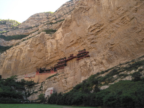 山西記遊之懸空寺。