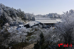 顺昌游记图片] 南平顺昌：新雪初霁 靓装宝山