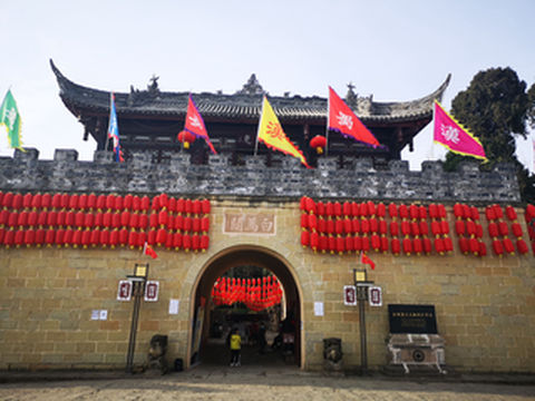家门口的风景--四川省德阳市宠统祠