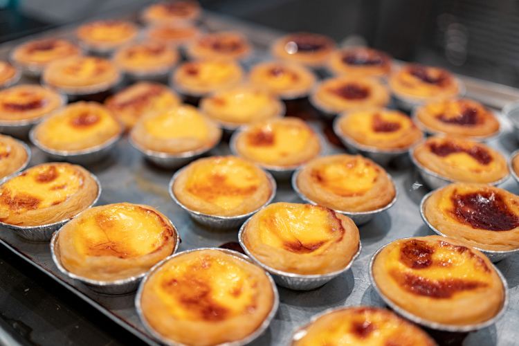 Portuguese Egg Tarts