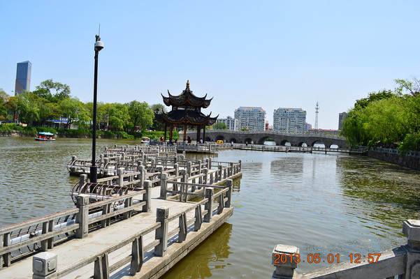 上海出发,2013常州扬州南通自驾3日游(天宁寺、大明寺、小盘谷、何园、濠河、南通博物苑)