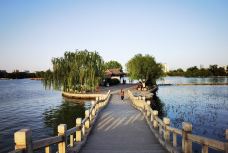 大明湖景区-济南-路上50