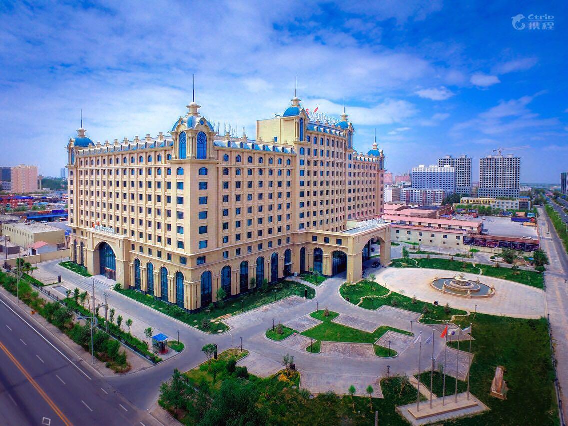 青海凯邦大酒店西餐自助餐厅图片