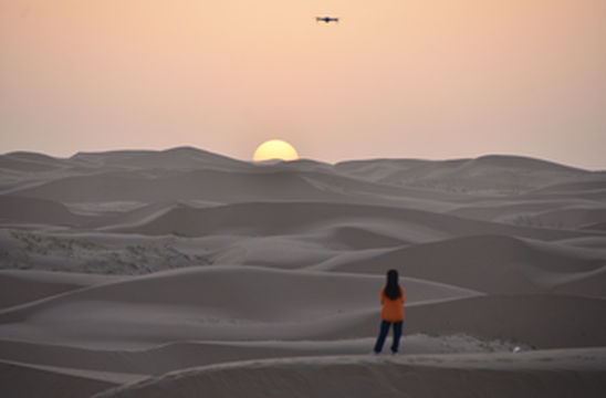 2021年5月,宁夏之旅——黄沙万里 长河奔流(作者:点点,11岁)