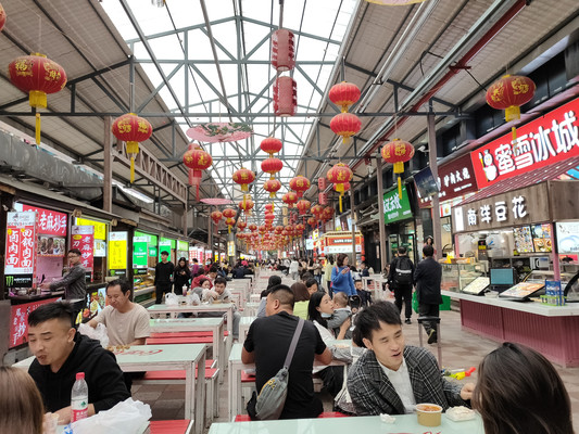 二七路,贵阳美食街NO1——贵州8日(30)