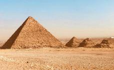 孟卡拉金字塔-Nazlet El-Semman-长脸张少侠