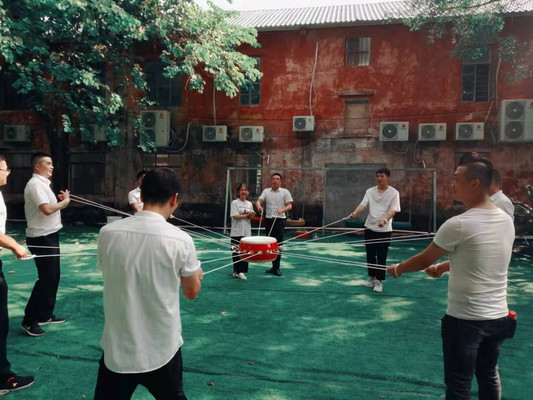 广州白云钟落潭适合团建的基地