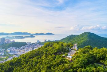 私家团天涯海角南山文化旅游区鹿回头三亚湾一日游三亚上门接送【所选城市市区免费上门接送，方便快捷，省时省力（时间可微调）】