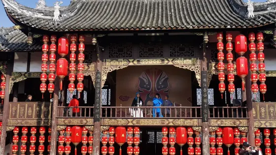 孝泉大孝故里景區