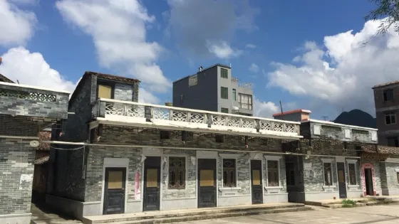 從化灌村文化廣場