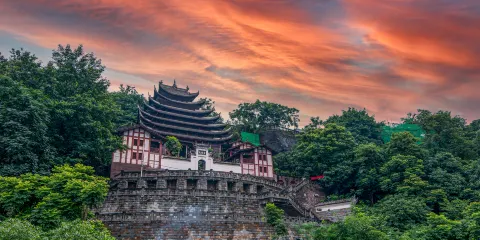 江津石門大佛寺